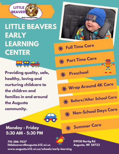 Welcome to Little Beavers Early Learning Center!