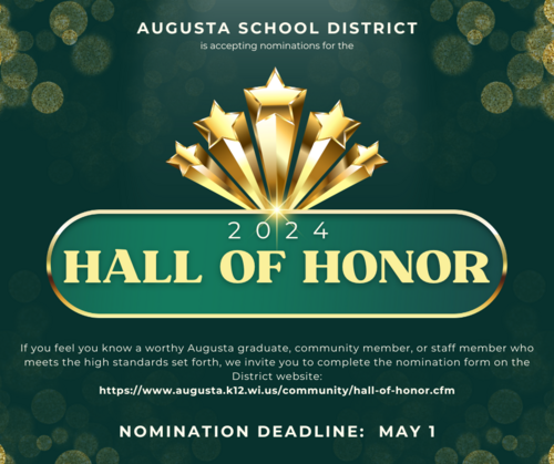 2024 Hall of Honor Nominations