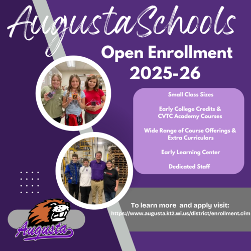 Open Enrollment for the 2025-26 School Year