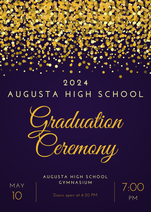 2024 Augusta High School Graduation