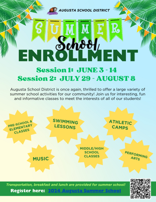 Register for Summer Activities!